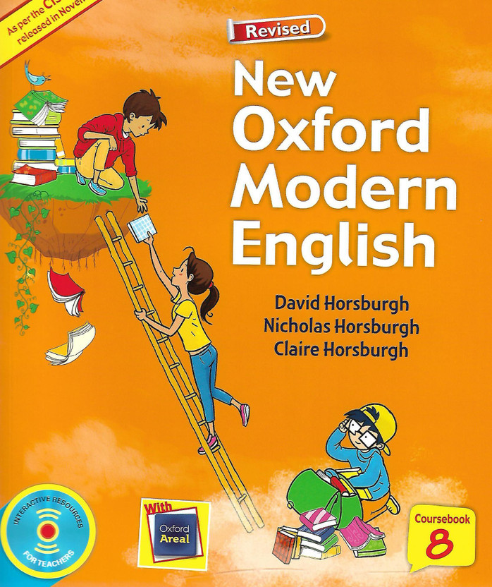 Icse English Book For Class 8